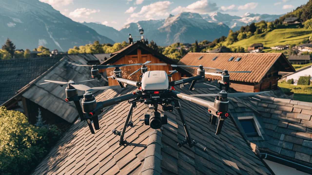 inspektionen mit der Drohne