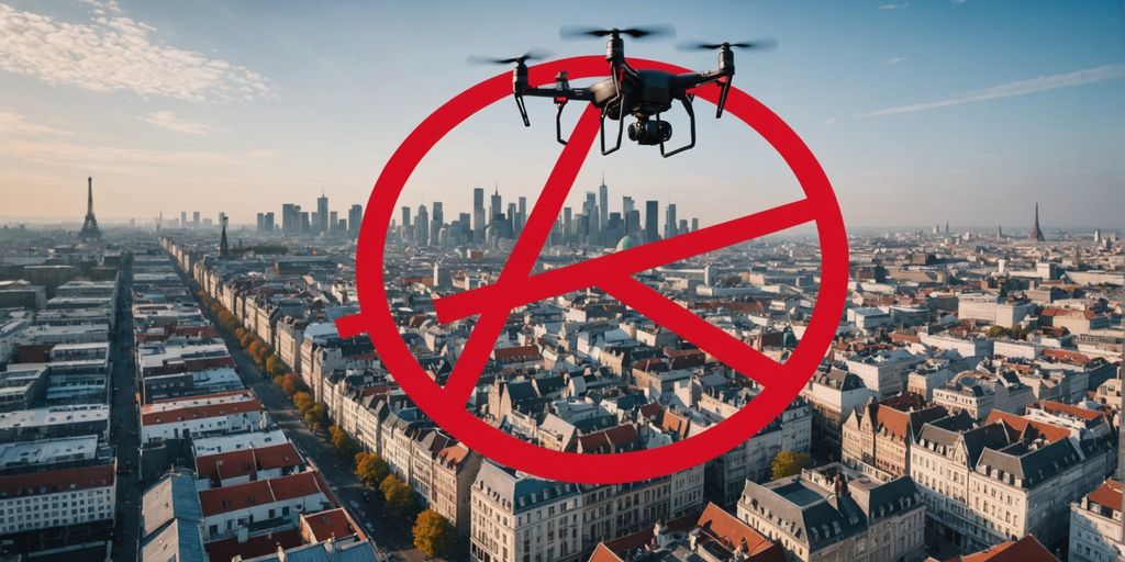 Drohnenverbote im Ausland: Was Reisende wissen müssen
