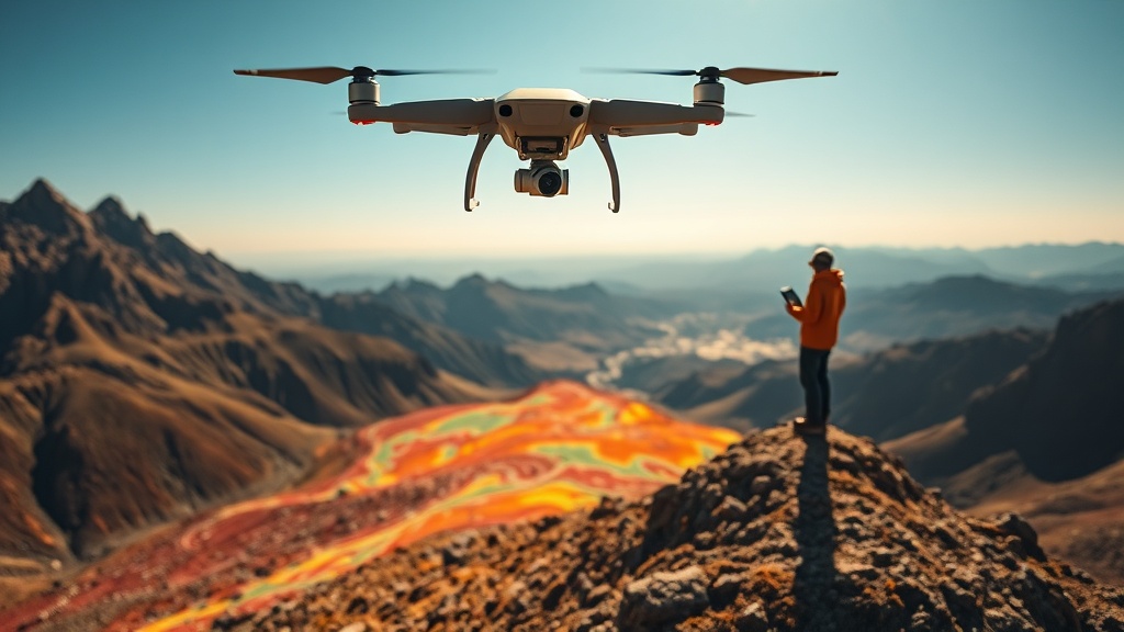 Drohnenvermessung: Präzise Geländedaten für Ihr Projekt