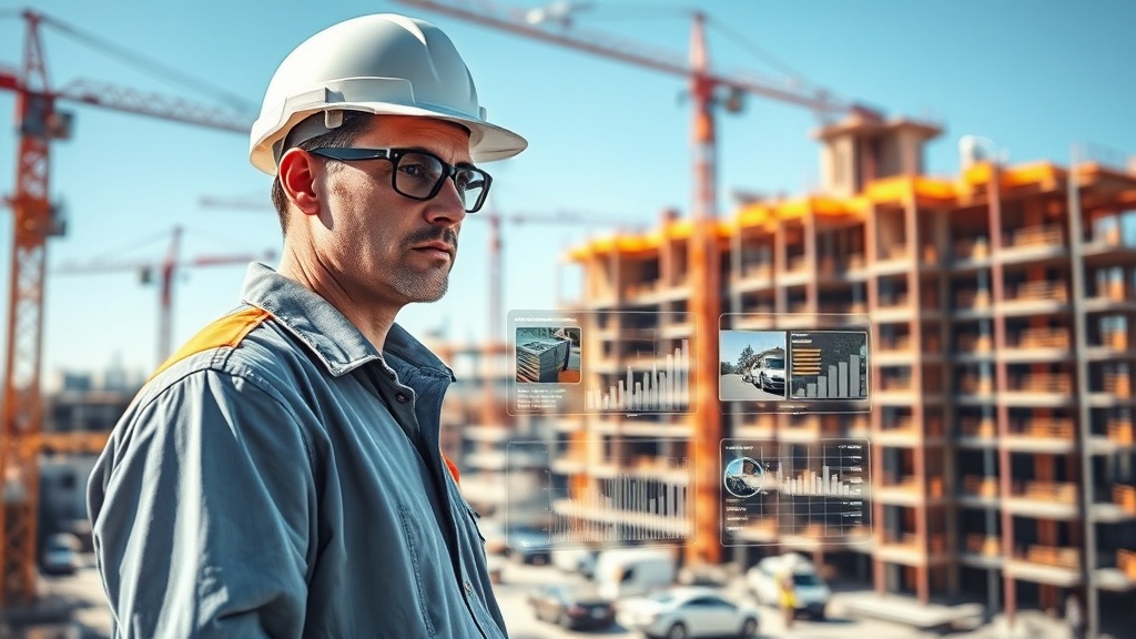 Sichere dir effiziente Baustellenüberwachung in Echtzeit und verbessere die Projektkontrolle sowie die Sicherheit auf deiner Baustelle.