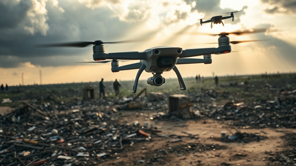 Drohnen als Helfer im Katastrophenschutz revolutionieren Rettungsmissionen durch präzise Überwachung und schnelle Situationseinschätzung.