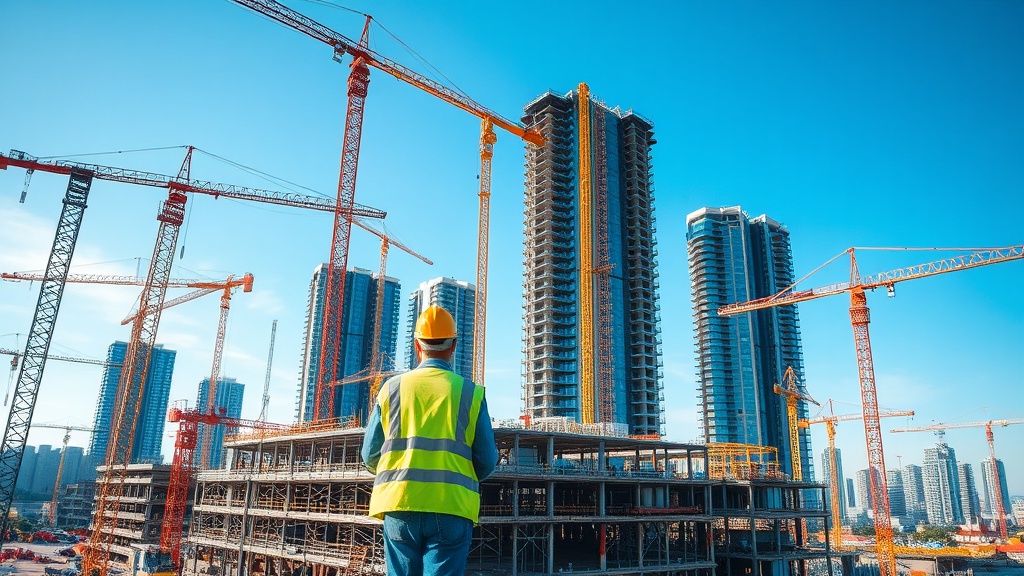 Durch Luftaufnahmen in der Qualitätssicherung im Hochbau gewährleistest du präzise Dokumentation und Kontrolle von Bauprojekten in Echtzeit.
