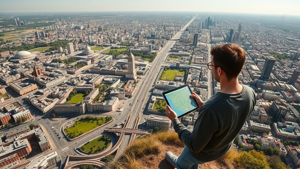 Nutze Luftaufnahmen für präzise GIS- und CAD-Planungen und verbessere die Datenanalyse sowie die Planungseffizienz maßgeblich.