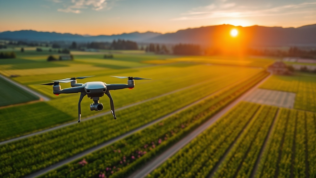 Nutze Drohnenkartierung für Landwirtschaftsbetriebe in Kärnten und erhöhe Erträge durch präzise Daten und effiziente Feldanalysen.