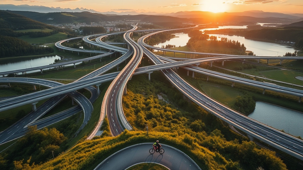Die Analyse von Verkehrsinfrastruktur in Kärnten zeigt Schwachstellen und Potenziale für eine nachhaltige Entwicklung und verbesserten Verkehrsfluss auf.
